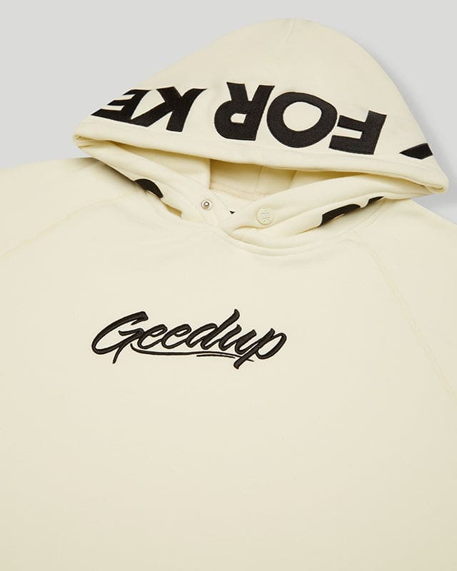 Geedup Hoodie PFK/Script Hoodie Cream