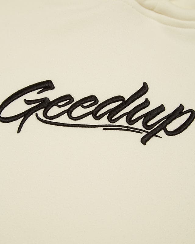 Geedup Hoodie PFK/Script Hoodie Cream