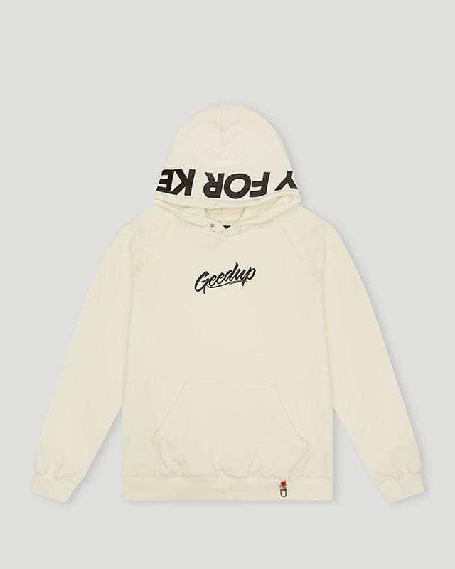 Geedup Hoodie PFK/Script Hoodie Cream