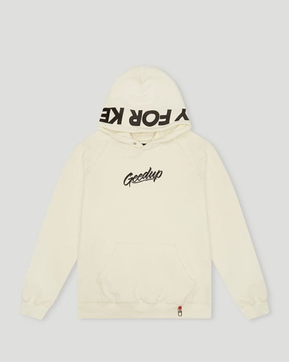 Geedup Hoodie PFK/Script Hoodie Cream