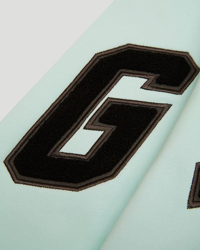Geedup Hoodie Team Logo  Mint Green