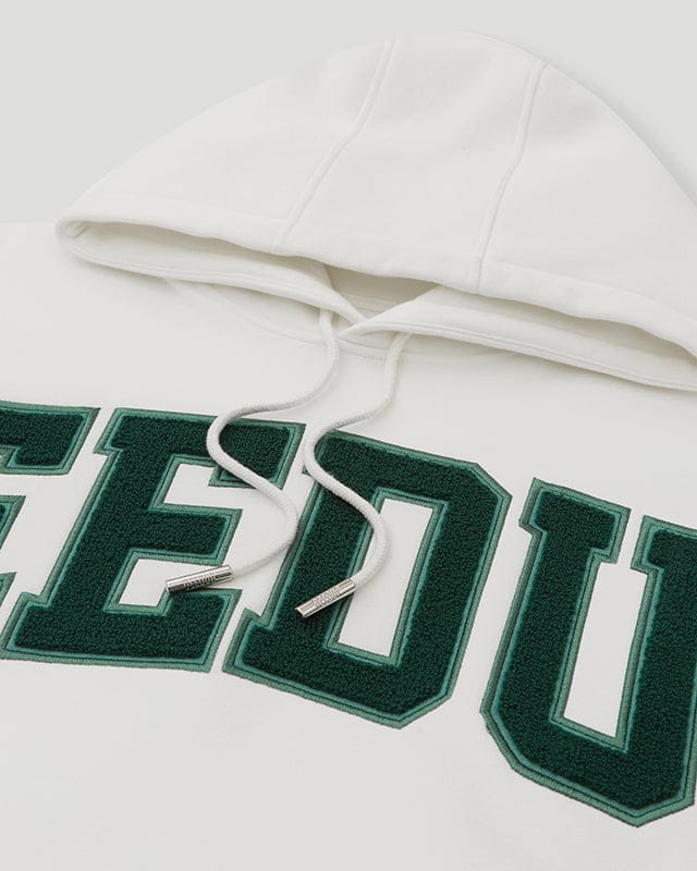 Geedup Hoodie Team Logo White/Green