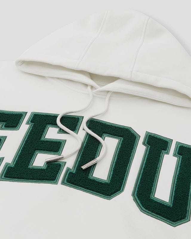 Geedup Hoodie Team Logo White/Green