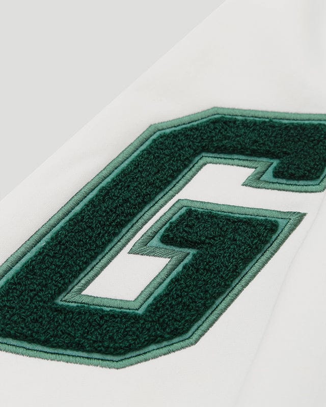 Geedup Hoodie Team Logo White/Green