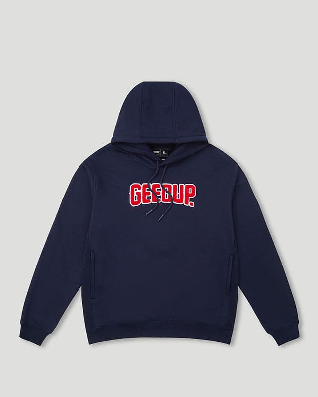 Geedup Hoodie13YR PFK Navy/Red