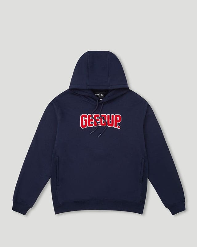 Geedup Hoodie13YR PFK Navy/Red