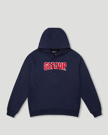 Geedup Hoodie13YR PFK Navy/Red