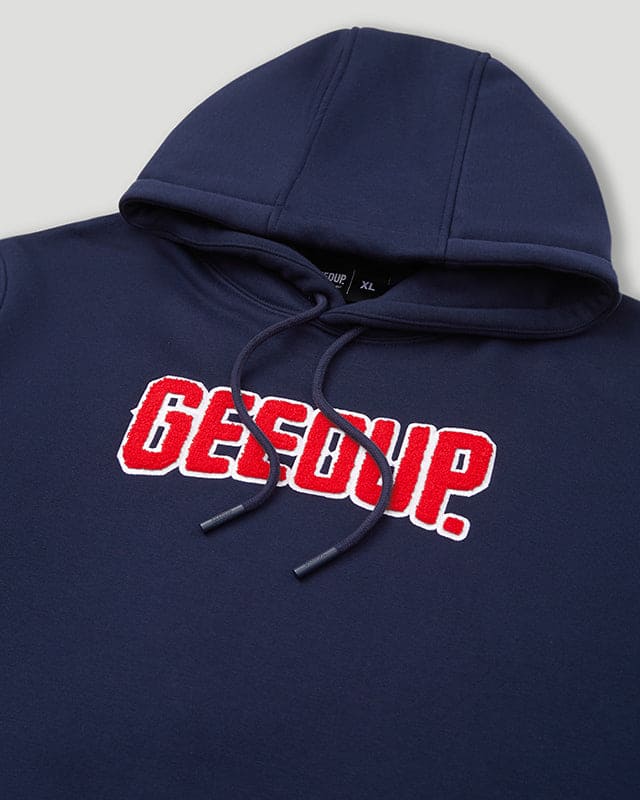 Geedup Hoodie13YR PFK Navy/Red