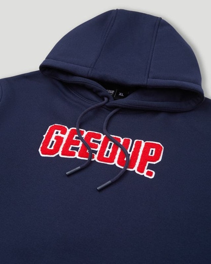Geedup Hoodie13YR PFK Navy/Red