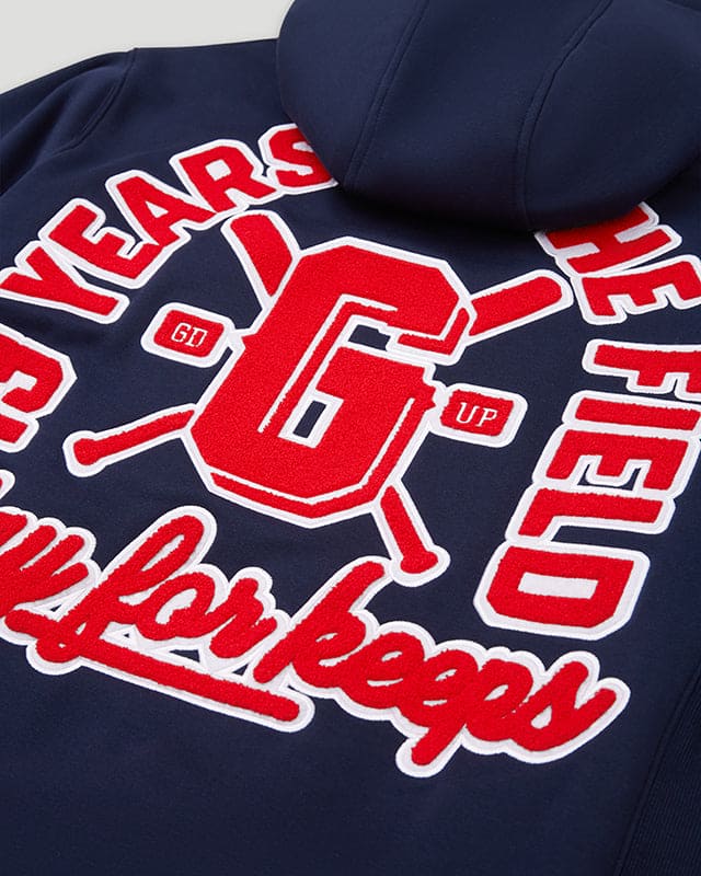 Geedup Hoodie13YR PFK Navy/Red