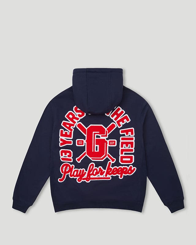 Geedup Hoodie13YR PFK Navy/Red