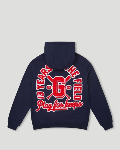 Geedup Hoodie13YR PFK Navy/Red
