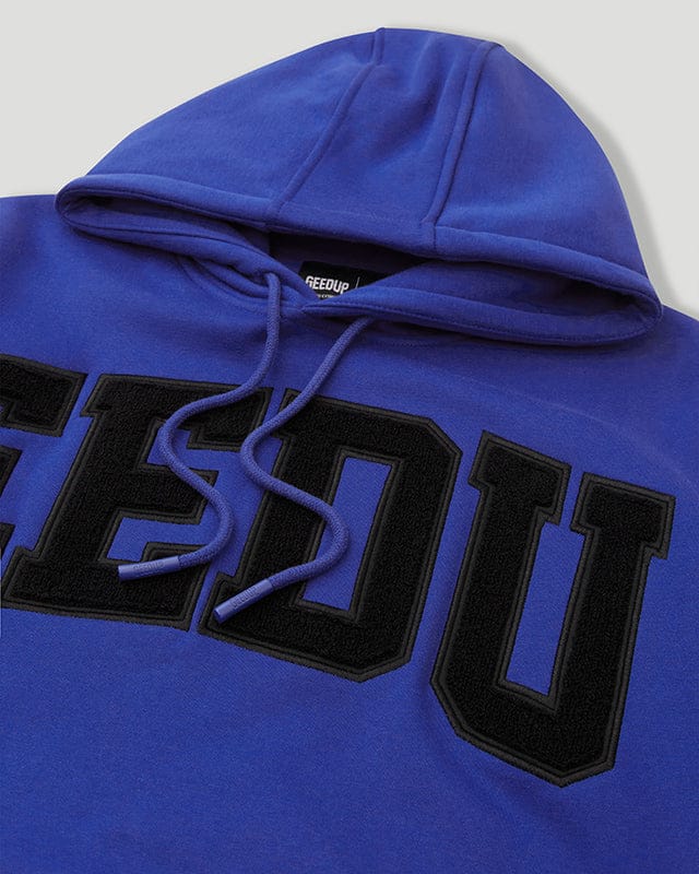 Geedup HoodieTeam Logo  Royal Blue/Black