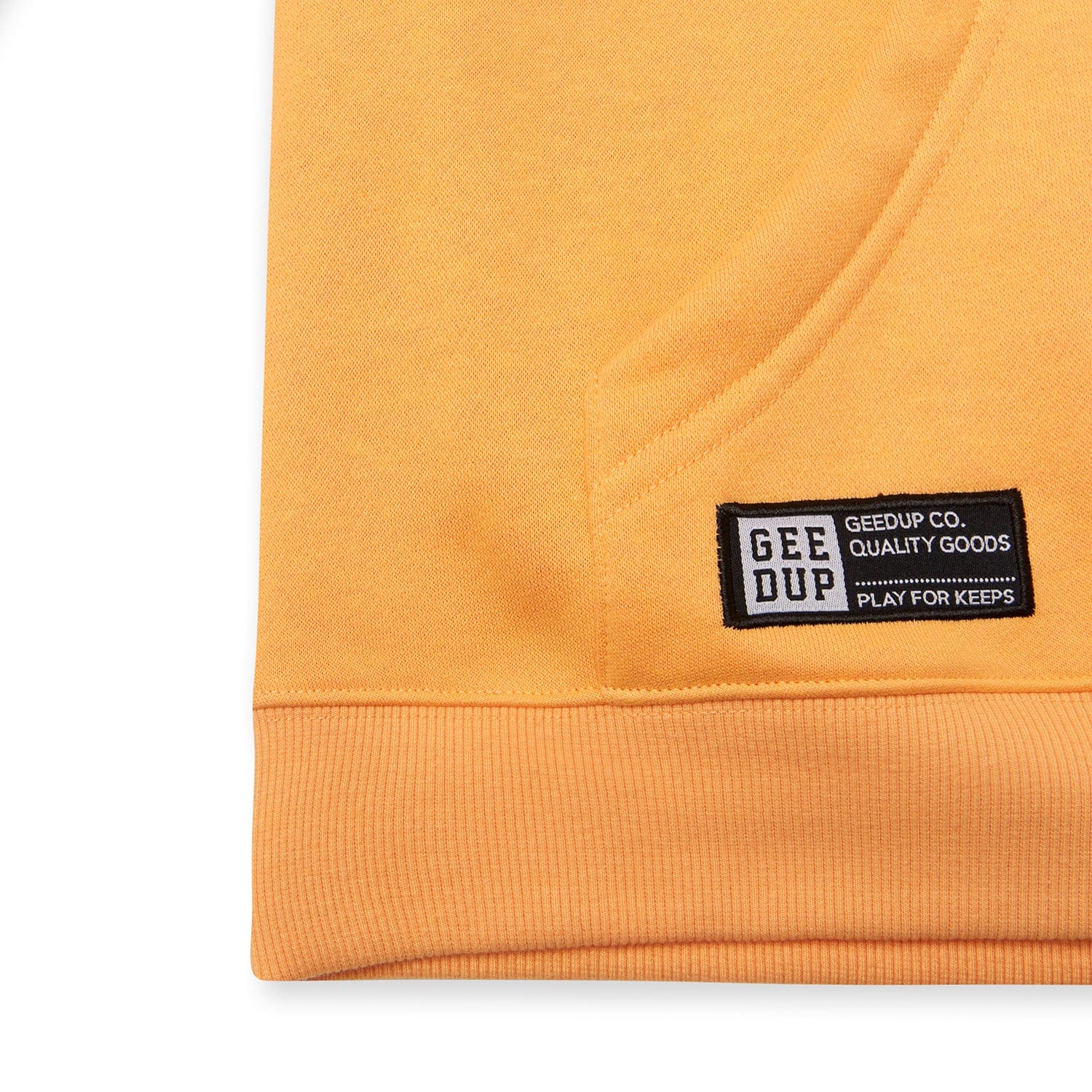 Geedup Hoody Team Logo Peach