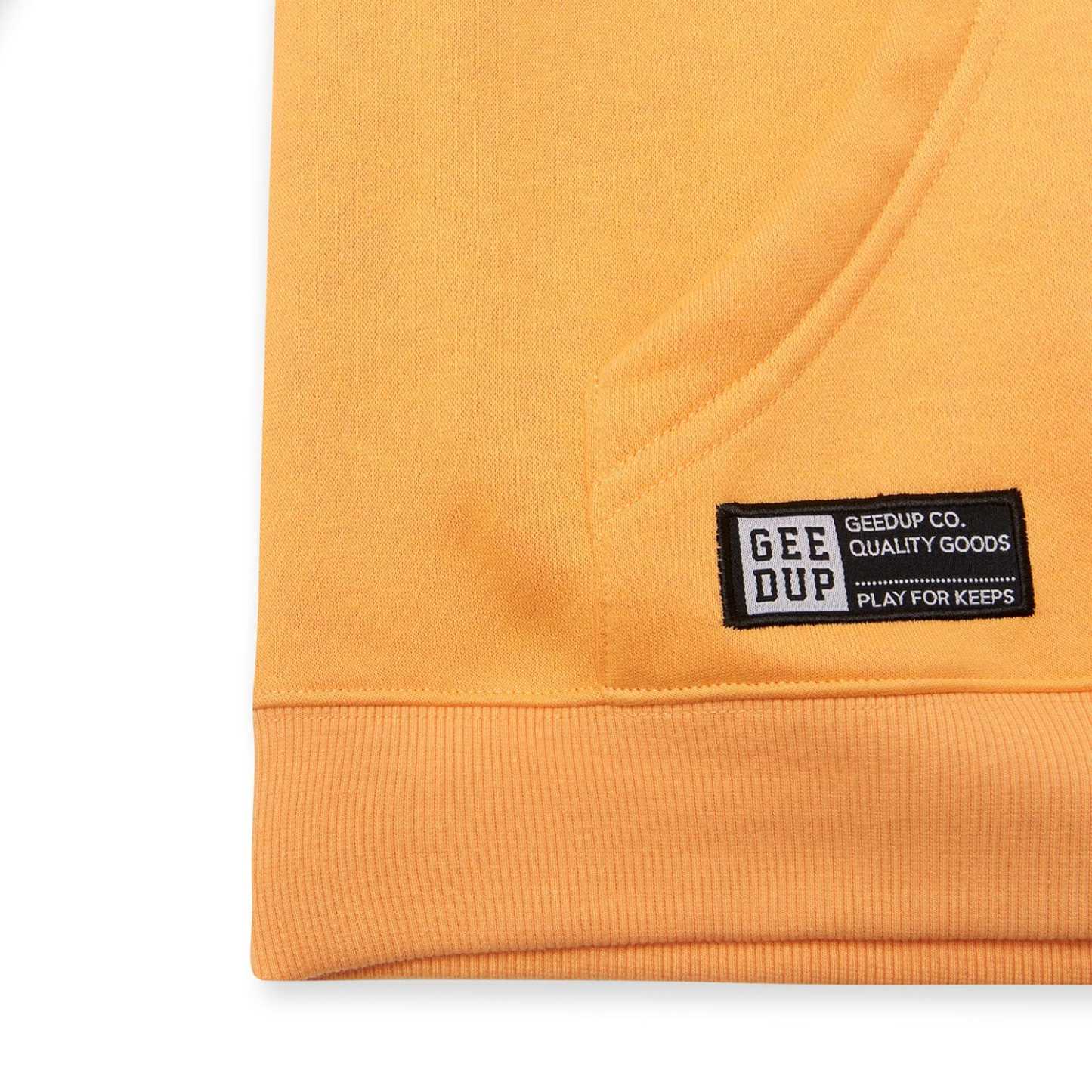 Geedup Hoody Team Logo Peach