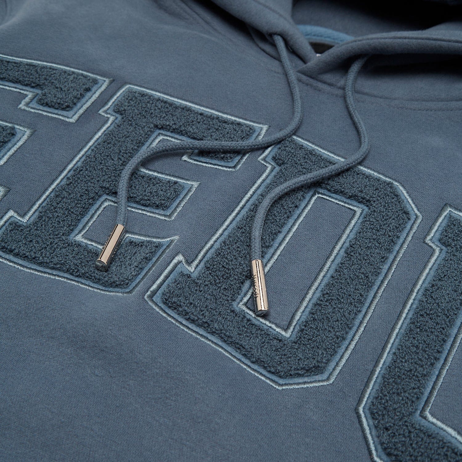 Geedup Hoody Team Logo  Petrol Blue/Blue