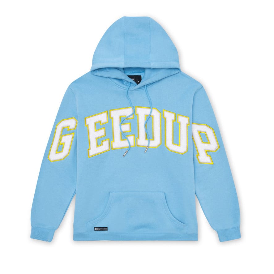 Geedup Hoody Team Logo Sky Blue