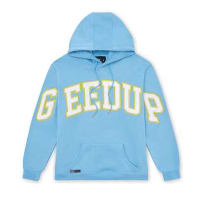 Geedup Hoody Team Logo Sky Blue