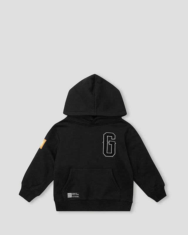 Geedup OS G Black Kids Tracksuit