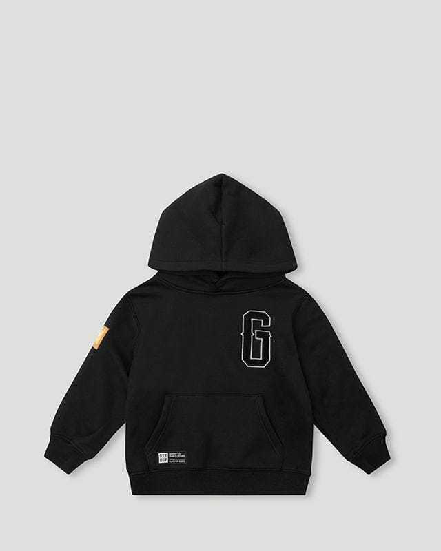 Geedup OS G Black Kids Tracksuit