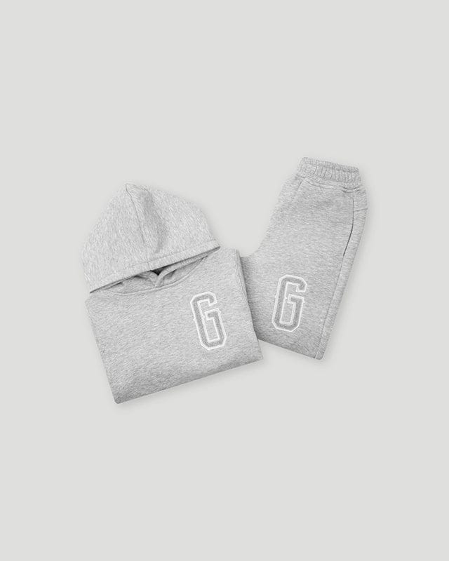 Geedup OS G Kids Grey Tracksuit