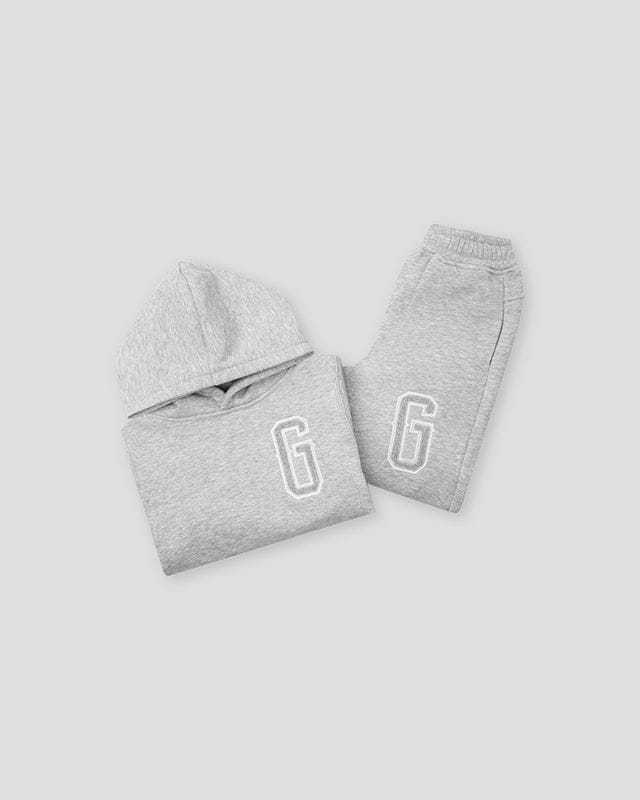 Geedup OS G Kids Grey Tracksuit