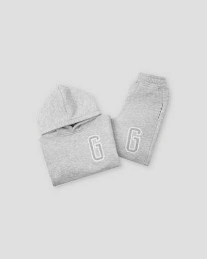 Geedup OS G Kids Grey Tracksuit