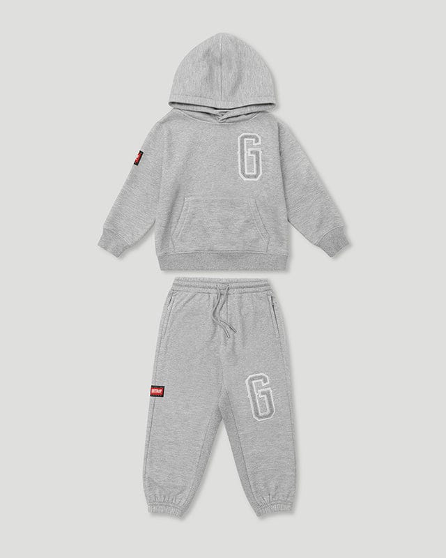 Geedup OS G Kids Grey Tracksuit