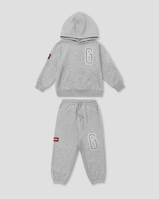 Geedup OS G Kids Grey Tracksuit