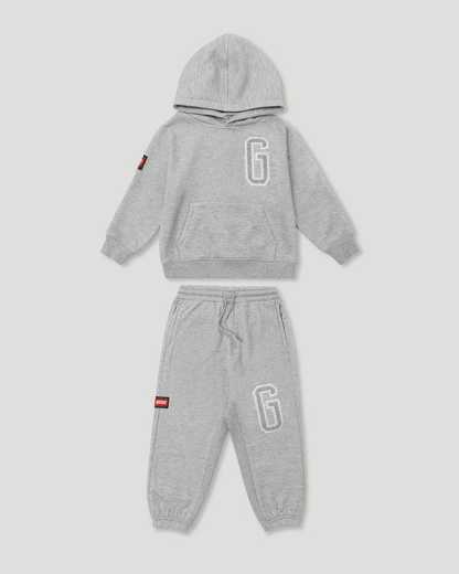 Geedup OS G Kids Grey Tracksuit