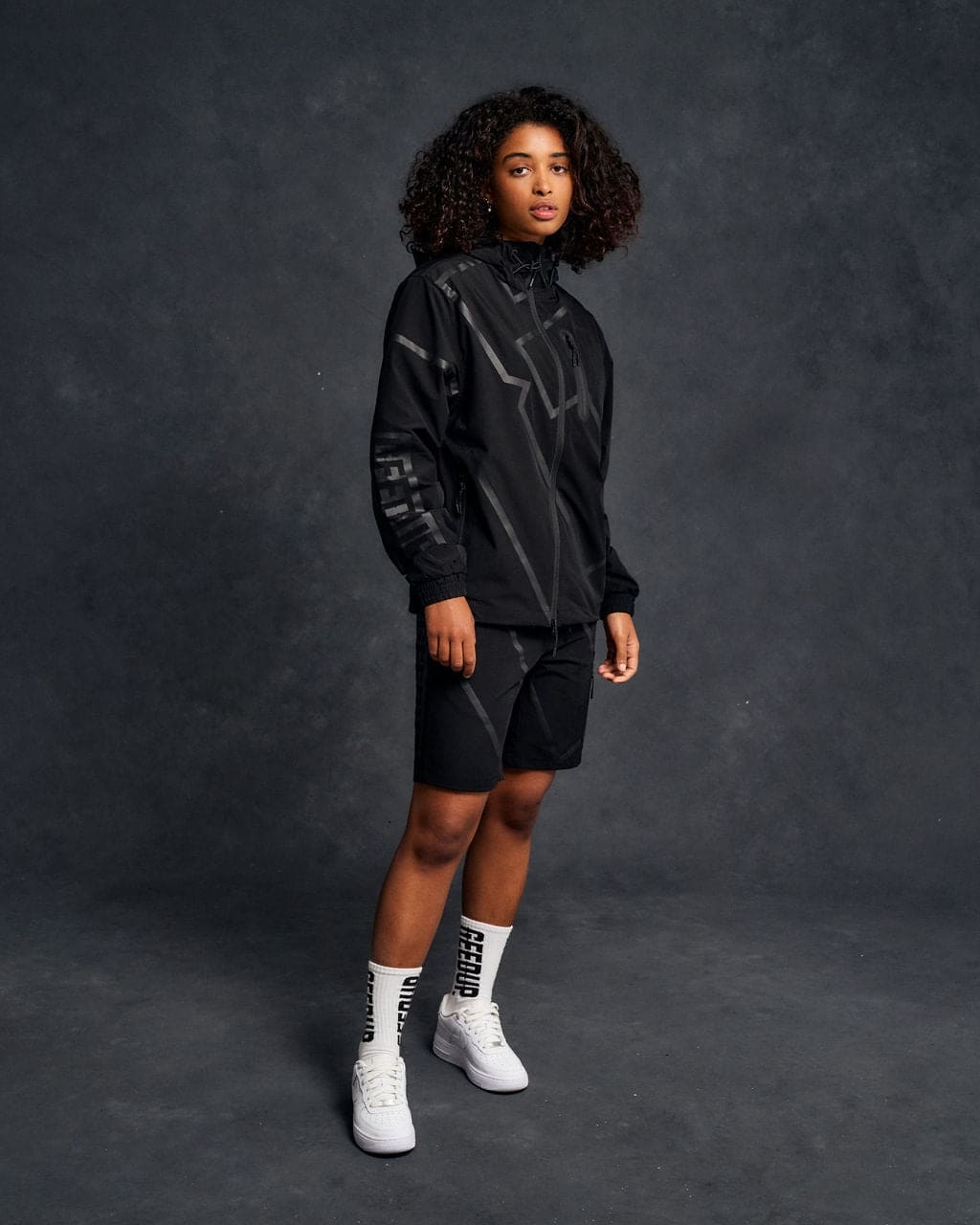 Geedup OS G Lightweight Black Jacket