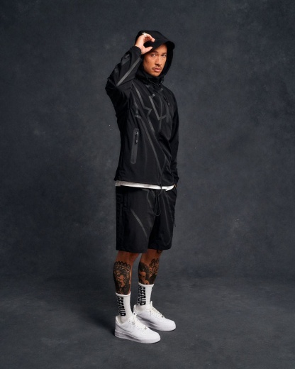 Geedup OS G Lightweight Black Jacket