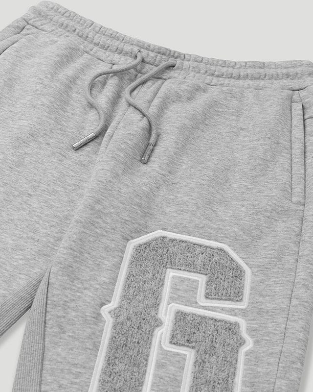 Geedup O/S G Trackpants Marle Grey