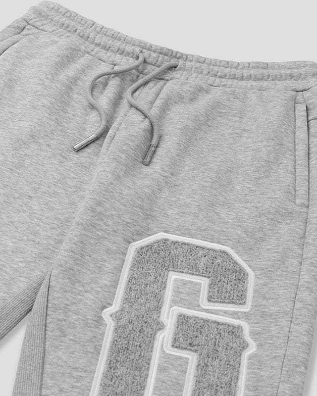 Geedup O/S G Trackpants Marle Grey