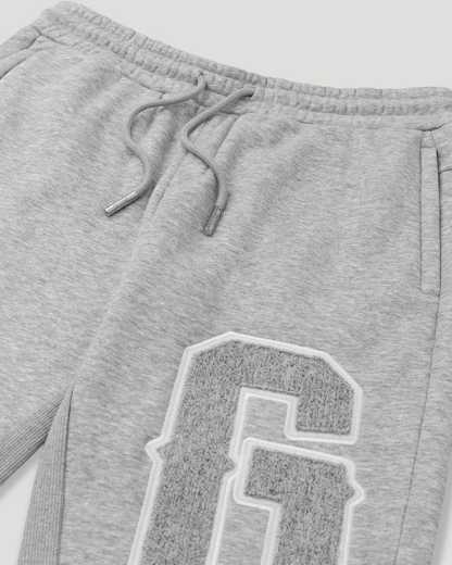 Geedup O/S G Trackpants Marle Grey