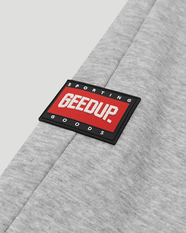 Geedup O/S G Trackpants Marle Grey