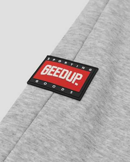 Geedup O/S G Trackpants Marle Grey