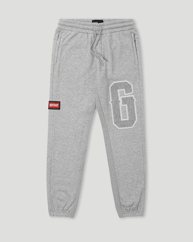 Geedup O/S G Trackpants Marle Grey