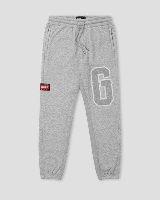 Geedup O/S G Trackpants Marle Grey