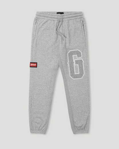 Geedup O/S G Trackpants Marle Grey
