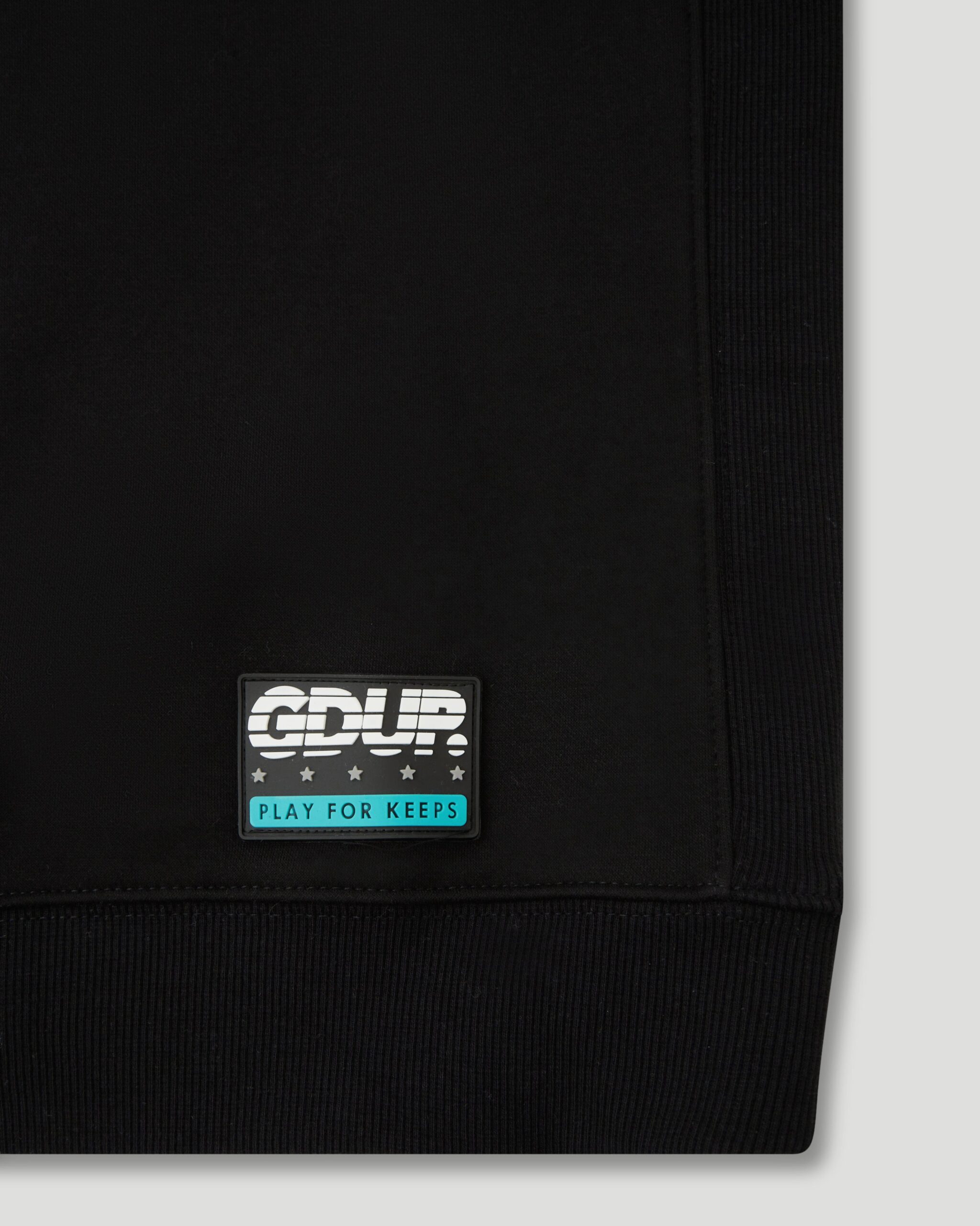 Geedup OS Sportsman 2.0 Crewneck Green Black/Aqua