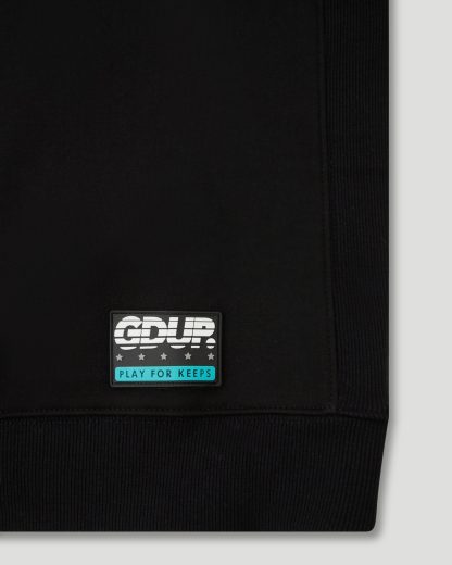 Geedup OS Sportsman 2.0 Crewneck Green Black/Aqua