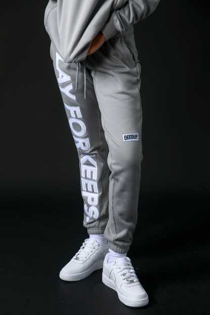 Geedup PFK Grey Trackpants