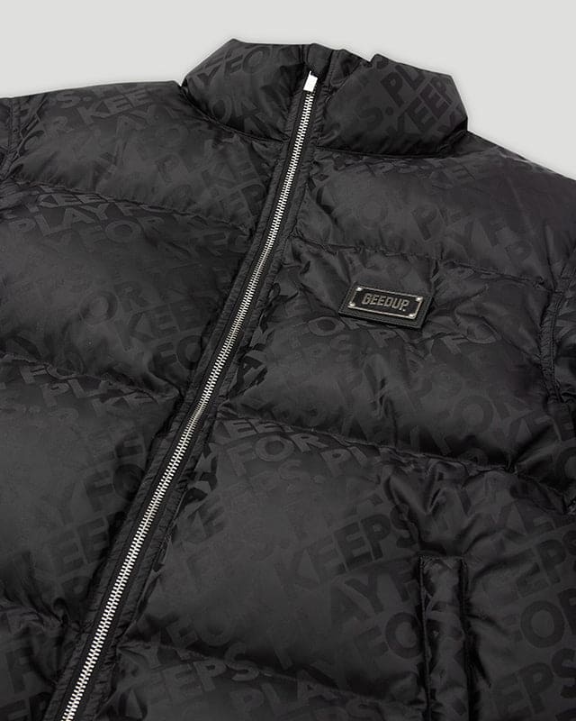 Geedup PFK Jacquard Jacket Puffer