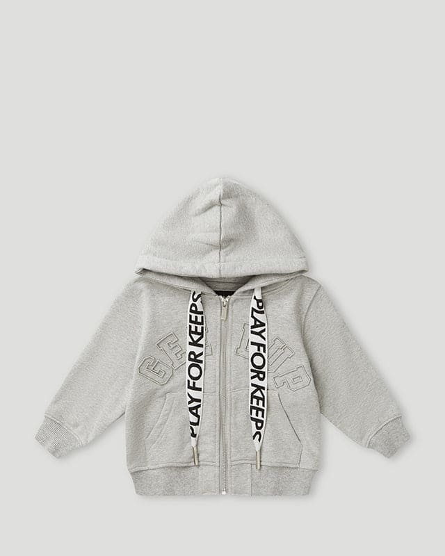 Geedup PFK Laced Kids Grey Tracksuit