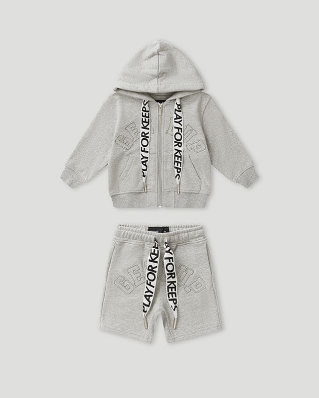 Geedup PFK Laced Kids Grey Tracksuit
