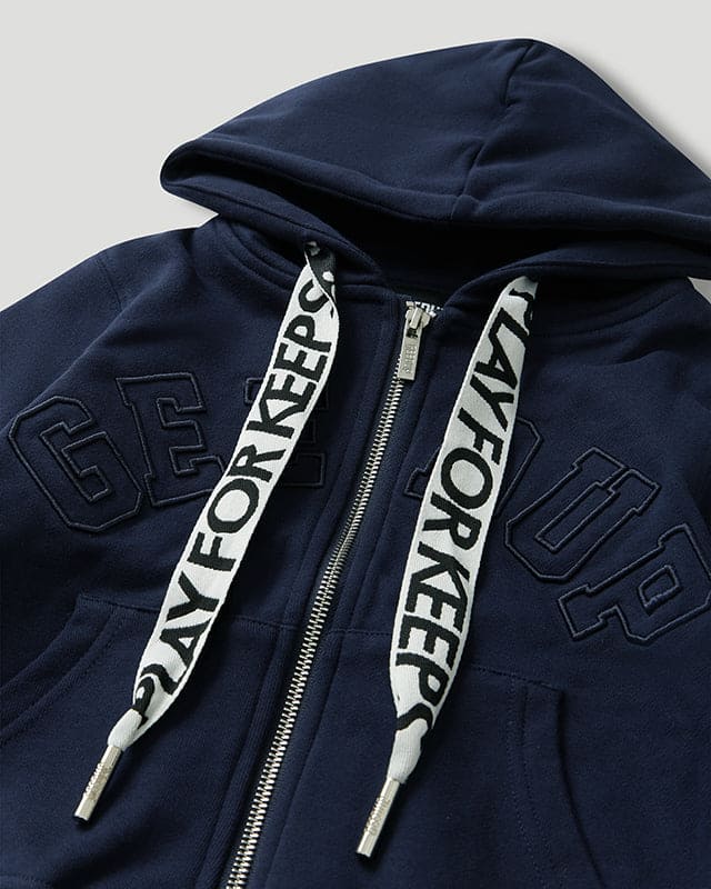 Geedup PFK Laced Kids Navy Tracksuit