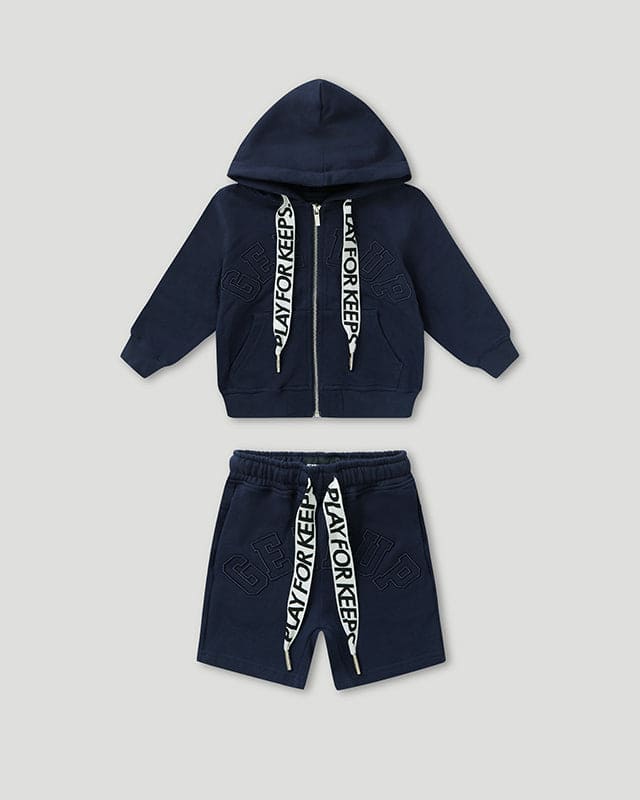 Geedup PFK Laced Kids Navy Tracksuit