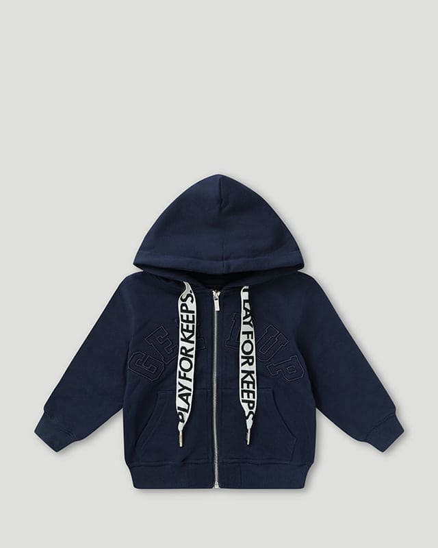 Geedup PFK Laced Kids Navy Tracksuit