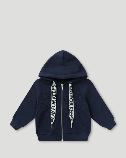 Geedup PFK Laced Kids Navy Tracksuit